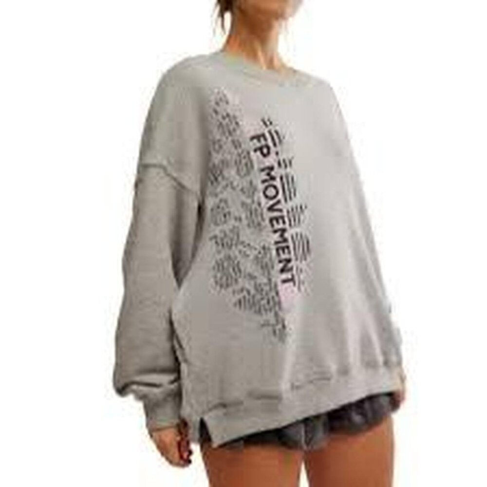 Free People Movement All Star Buti Logo Pullover